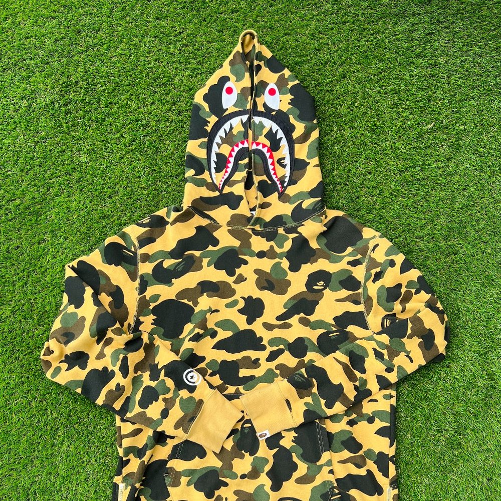 BAPE Oversized Pullover Hoodie